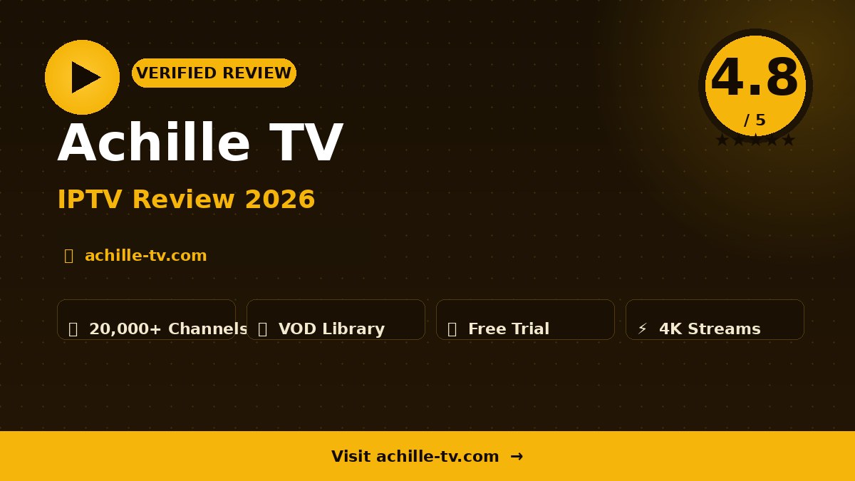 Achille TV Review 2026 – Is It Worth It?