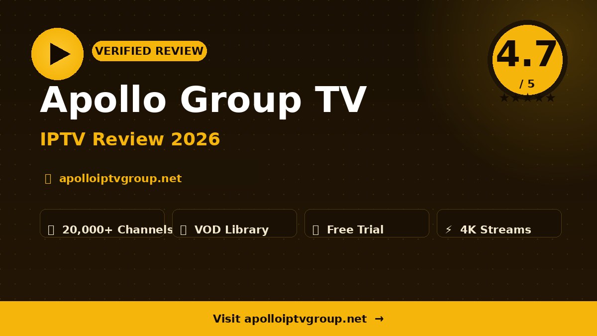 Apollo Group TV Review 2026 – Is It Worth It?