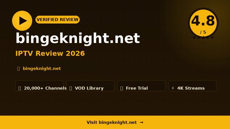 bingeknight.net Review 2026 – Is It Worth It?