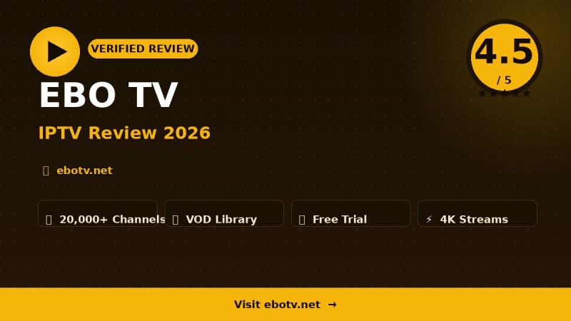 EBO TV Review 2026 – Is It Worth It?