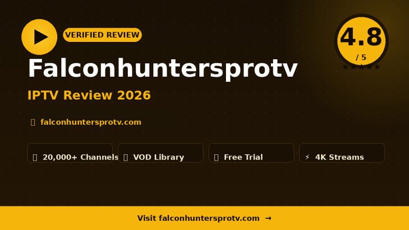 Falconhuntersprotv Review 2026 – Is It Worth It?