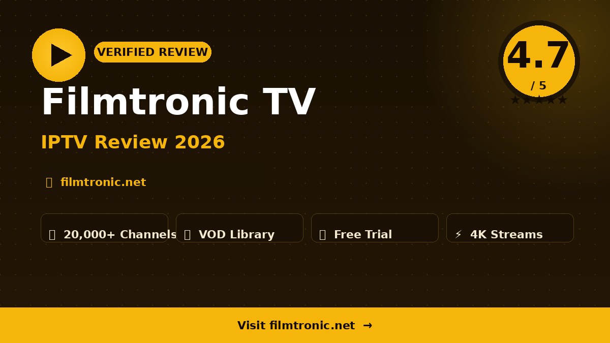 Filmtronic TV Review 2026 – Is It Worth It?