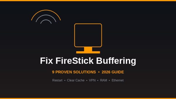 Fix Firestick Buffering IPTV Review 2026 — 8,000+ Channels, 4K & FHD & Free Trial