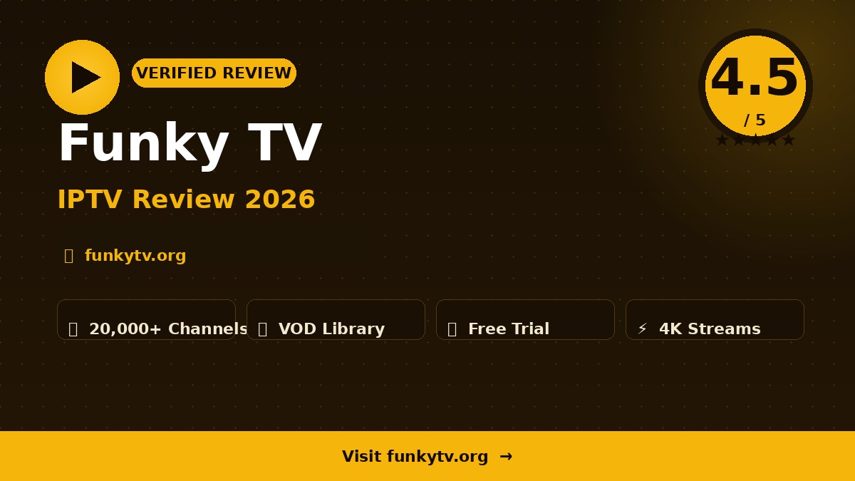 Funky TV Review 2026 – Is It Worth It?