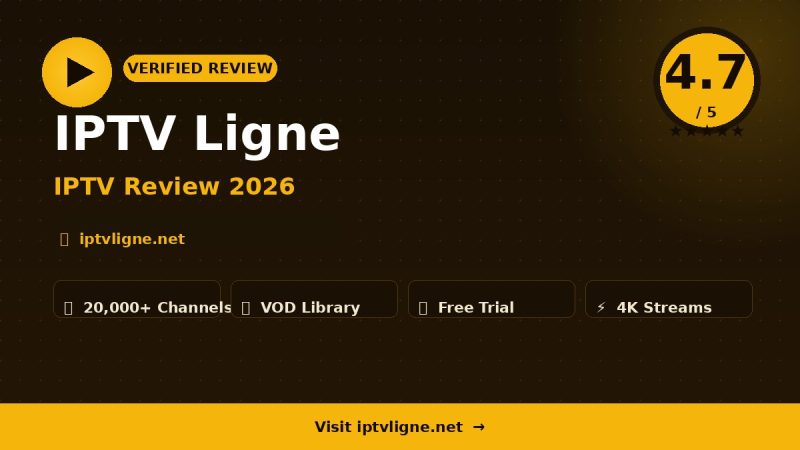 IPTV Ligne Review 2026 – Is It Worth It?