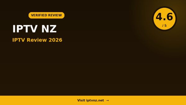 Iptv Nz IPTV Review 2026 — 22,000+ Channels, 4K & FHD & Free Trial