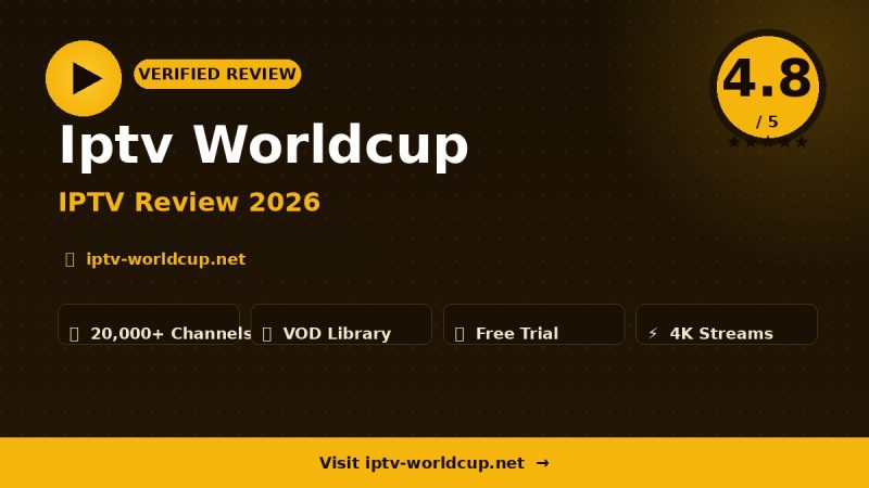 Iptv Worldcup Review 2026 – Is It Worth It?