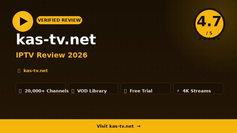 kas-tv.net Review 2026 – Is It Worth It?