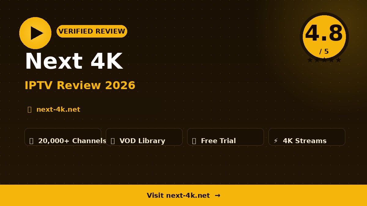 Next 4K Review 2026 – Is It Worth It?