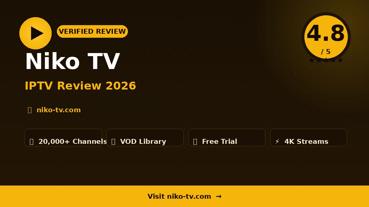 Niko TV Review 2026 – Is It Worth It?