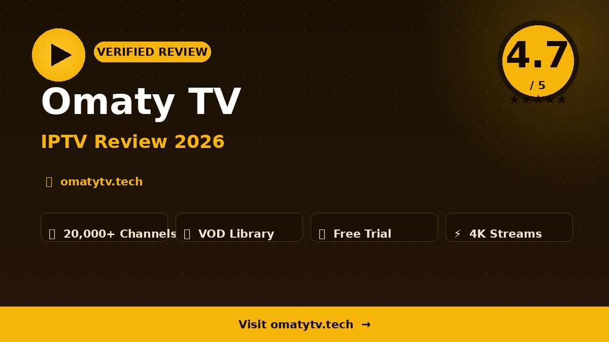 Omaty TV Review 2026 – Is It Worth It?