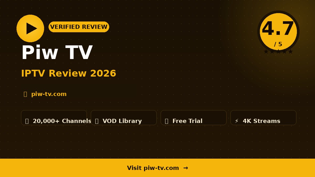 Piw TV Review 2026 – Is It Worth It?