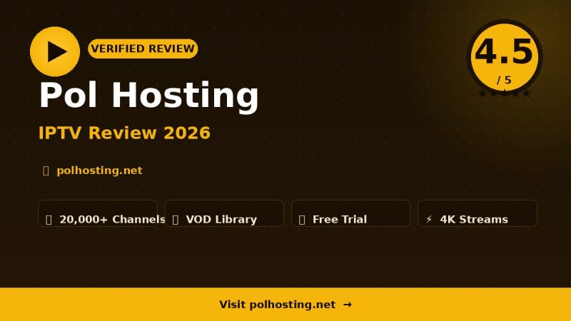 Pol Hosting Review 2026 – Is It Worth It?