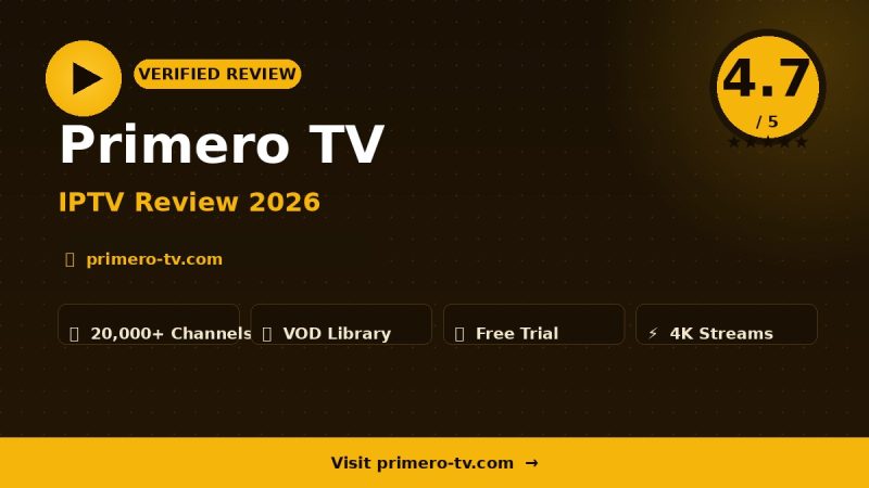 Primero TV Review 2026 – Is It Worth It?