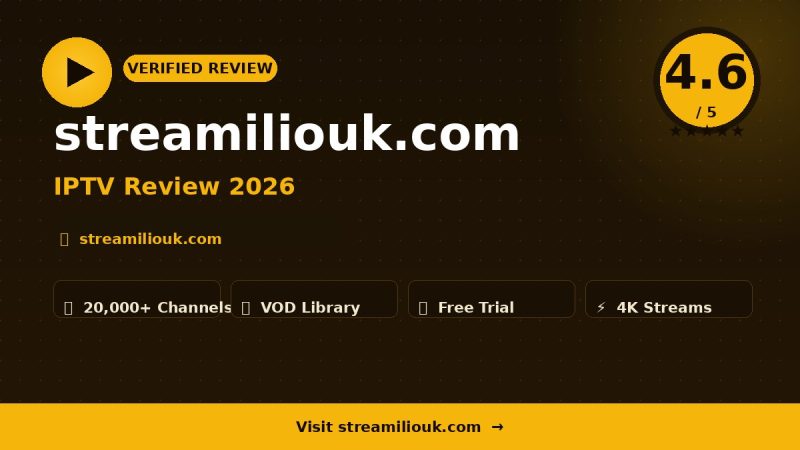streamiliouk.com Review 2026 – Is It Worth It?