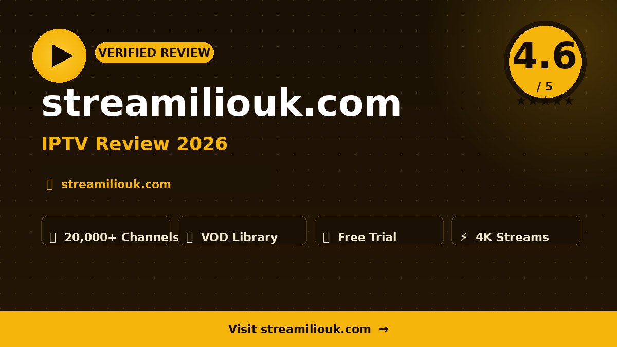 streamiliouk.com Review 2026 – Is It Worth It?