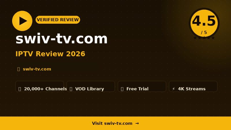 swiv-tv.com Review 2026 – Is It Worth It?