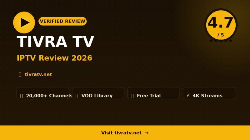 TIVRA TV Review 2026 – Is It Worth It?