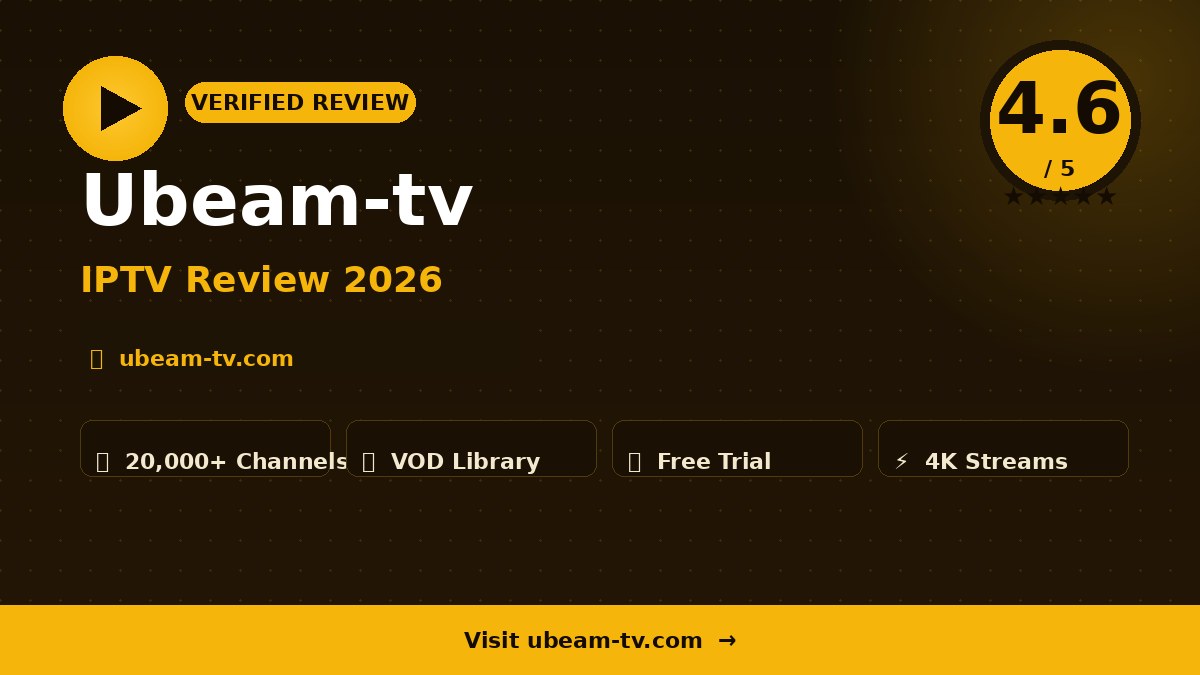 Ubeam-tv Review 2026 – Is It Worth It?