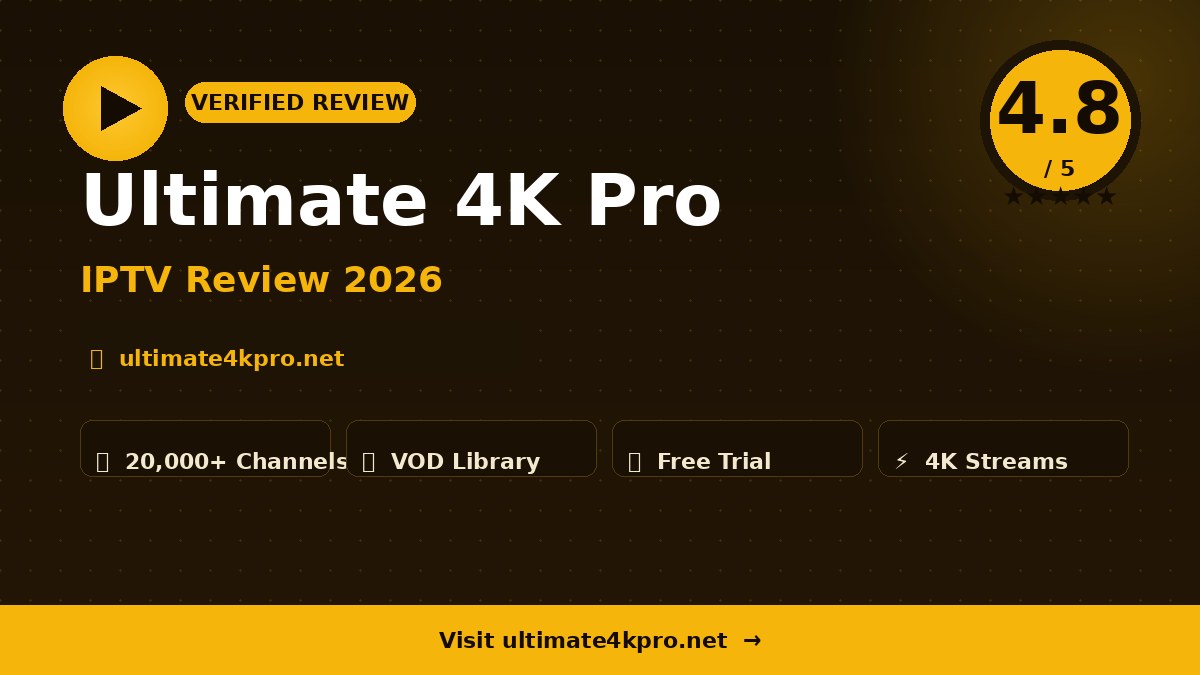 Ultimate 4K Pro Review 2026 – Is It Worth It?