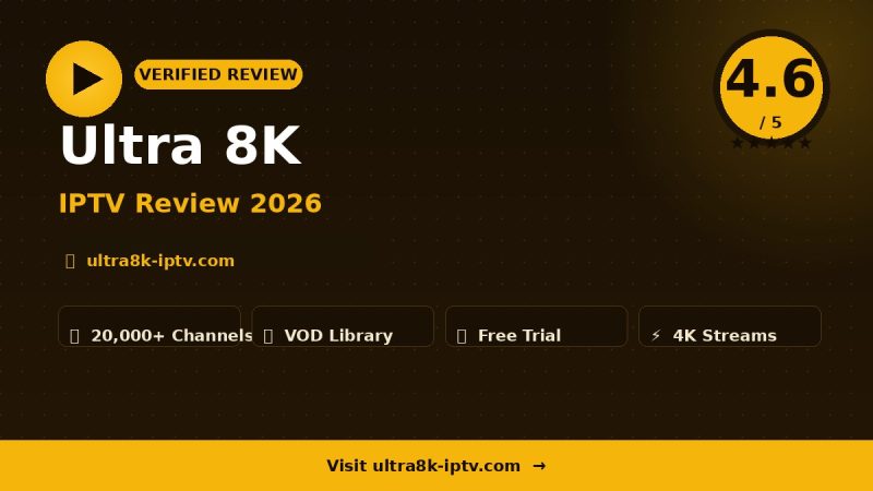 Ultra 8K Review 2026 – Is It Worth It?