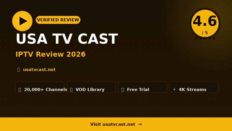 USA TV CAST Review 2026 – Is It Worth It?