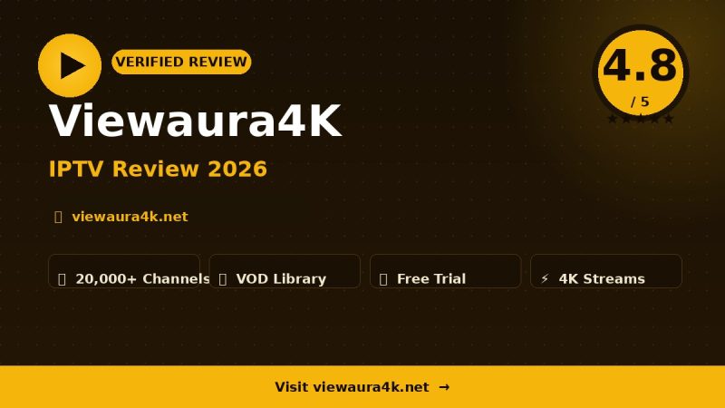 Viewaura4K Review 2026 – Is It Worth It?