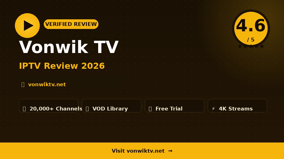 Vonwik TV Review 2026 – Is It Worth It?
