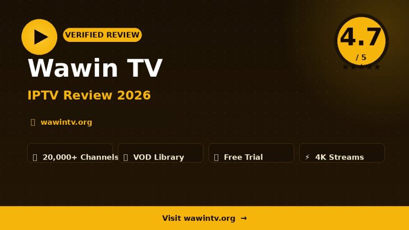 Wawin TV Review 2026 – Is It Worth It?
