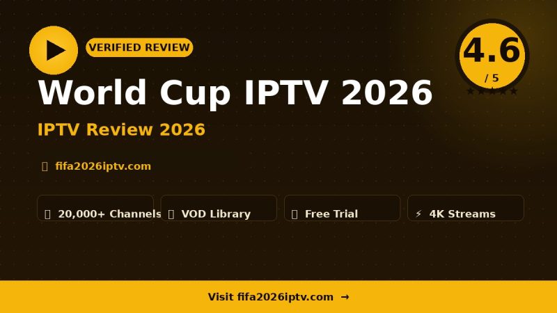 World Cup IPTV 2026 Review 2026 – Is It Worth It?
