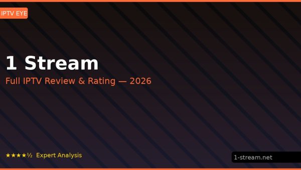 1 Stream Review 2026 — Channels, Pricing & Honest Rating