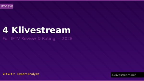 4 Klivestream Review 2026 — Channels, Pricing & Honest Rating