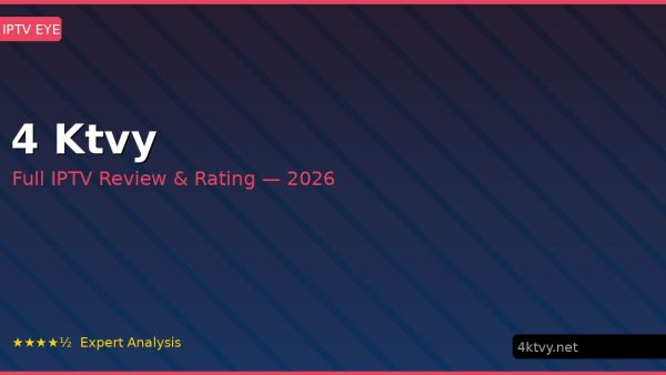 4 Ktvy Review 2026 — Channels, Pricing & Honest Rating