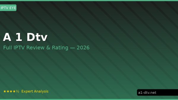 A 1 Dtv Review 2026 — Channels, Pricing & Honest Rating