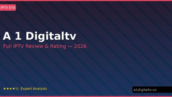 A 1 Digitaltv Review 2026 — Channels, Pricing & Honest Rating