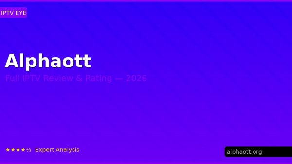 Alphaott Review 2026 — Channels, Pricing & Honest Rating