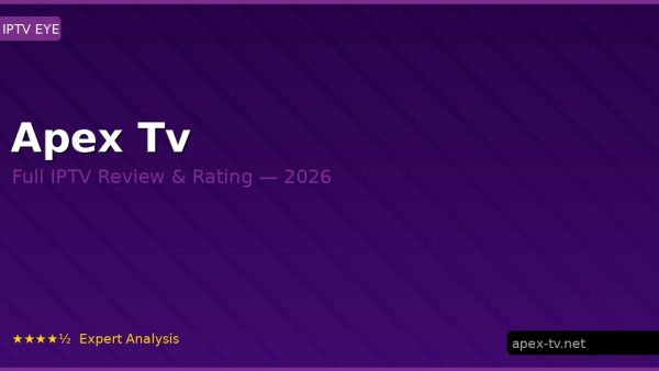Apex Tv Review 2026 — Channels, Pricing & Honest Rating