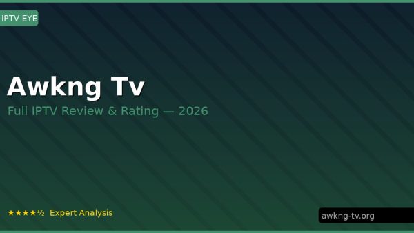 Awkng Tv Review 2026 — Channels, Pricing & Honest Rating