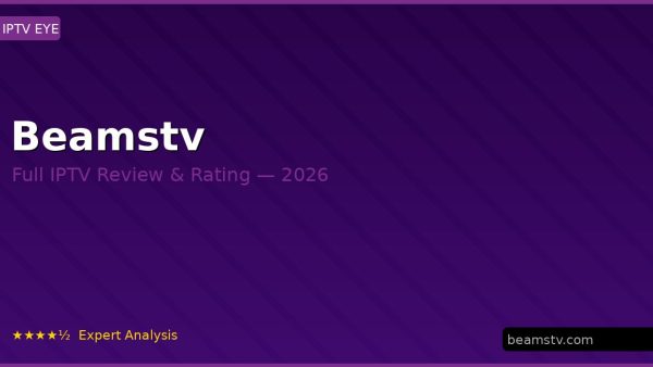 Beamstv Review 2026 — Channels, Pricing & Honest Rating