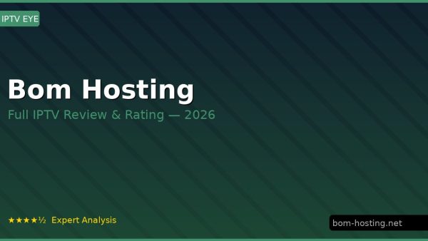 Bom Hosting Review 2026 — Channels, Pricing & Honest Rating