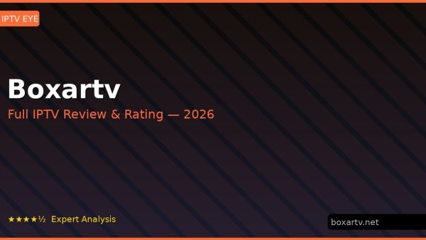 Boxartv Review 2026 — Channels, Pricing & Honest Rating