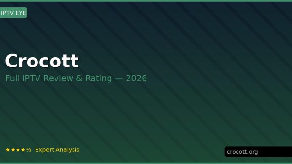 Crocott Review 2026 — Channels, Pricing & Honest Rating