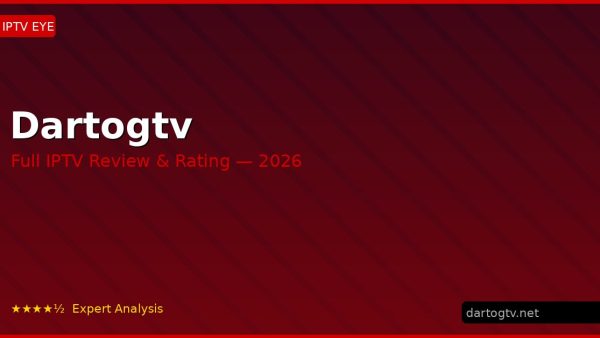 Dartogtv Review 2026 — Channels, Pricing & Honest Rating