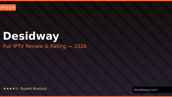 Desidway Review 2026 — Channels, Pricing & Honest Rating