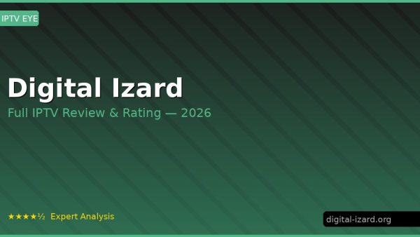 Digital Izard Review 2026 — Channels, Pricing & Honest Rating