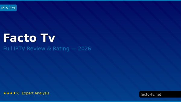 Facto Tv Review 2026 — Channels, Pricing & Honest Rating