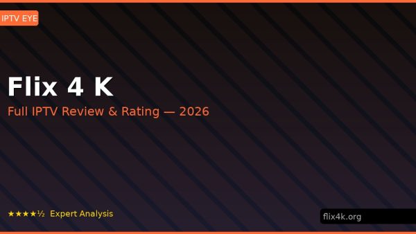 Flix 4 K Review 2026 — Channels, Pricing & Honest Rating