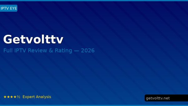 Getvolttv Review 2026 — Channels, Pricing & Honest Rating