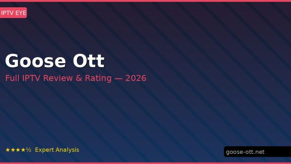 Goose Ott Review 2026 — Channels, Pricing & Honest Rating