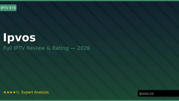 Ipvos Review 2026 — Channels, Pricing & Honest Rating